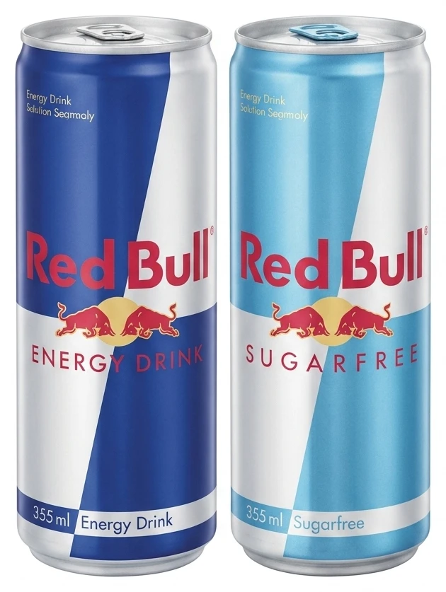 Red Bull 2 druhy