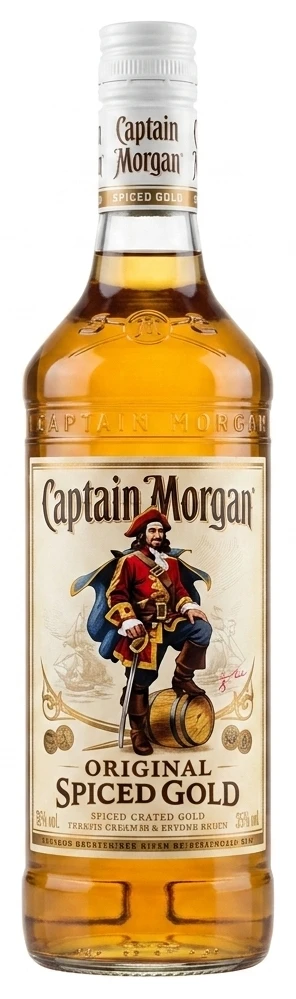 Captain Morgan Original Spiced Gold 35%