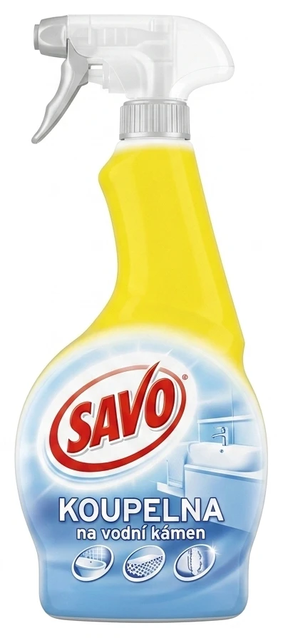 Savo Kúpeľňa čistiaci sprej
