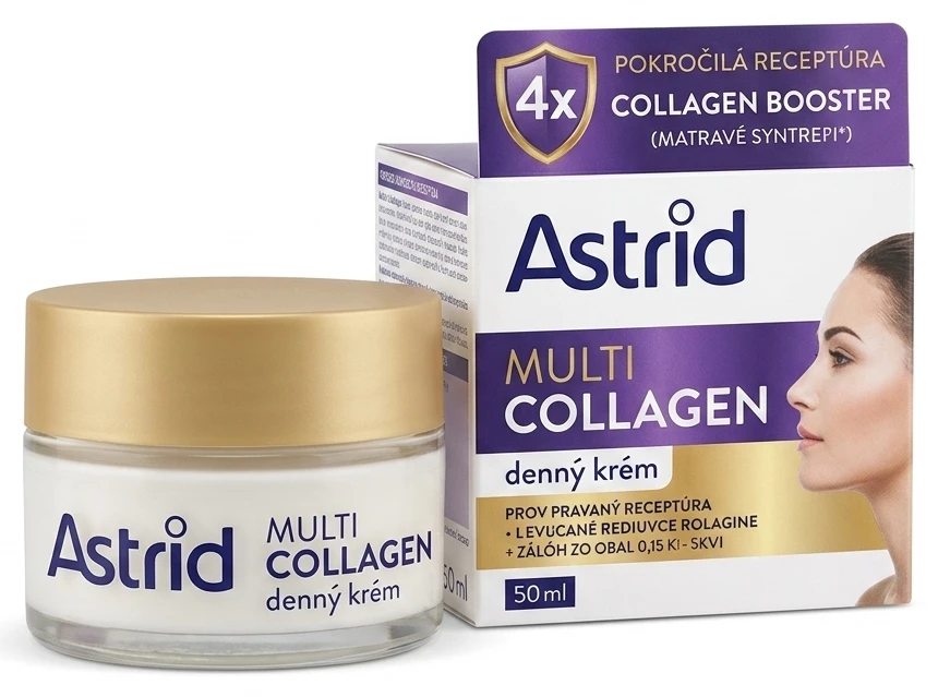 Astrid multi collagen denný krém
