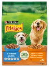 Friskies krmivo pre psy 2 druhy