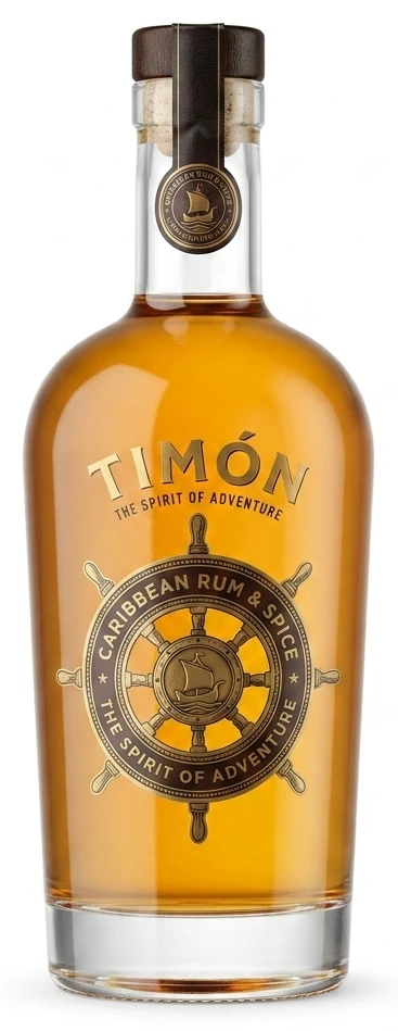 Rum & Spiced Timón 40%