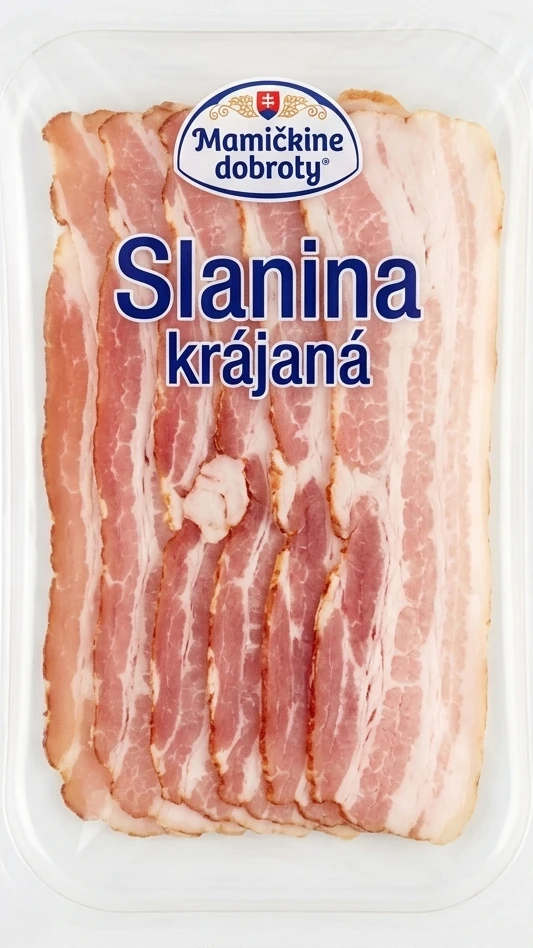 Mamičkine dobroty Slanina krájaná