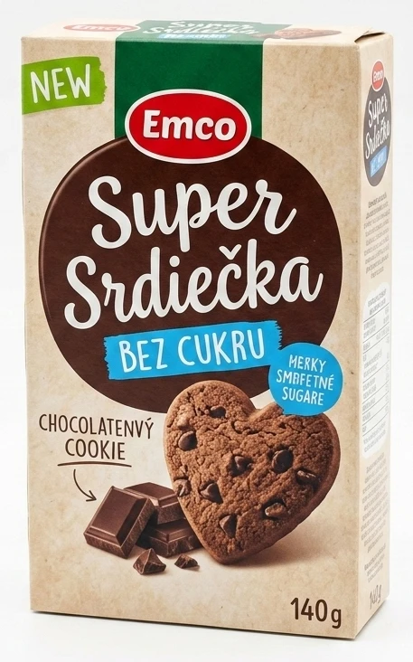 Emco Srdiečka 2 druhy