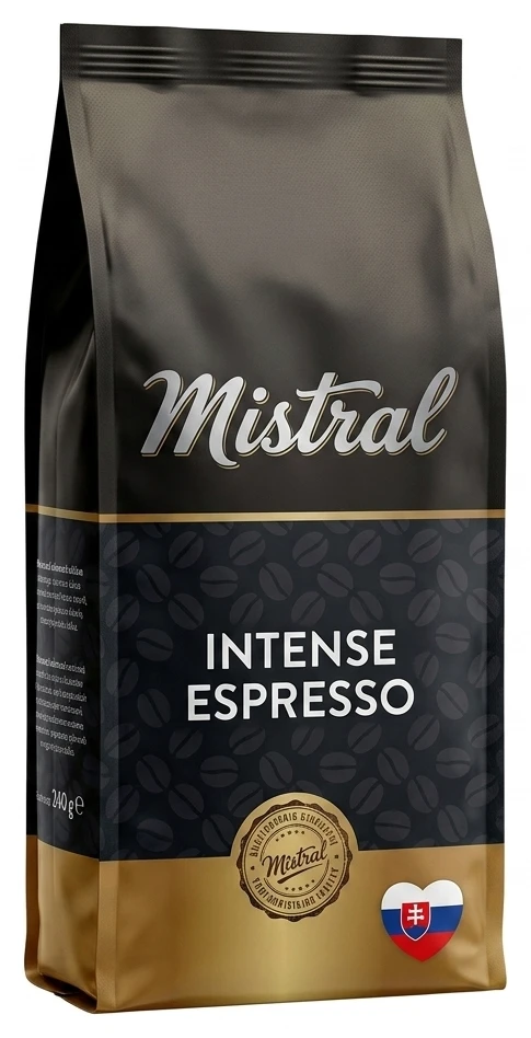 Mistral Intense Espresso zrnková káva