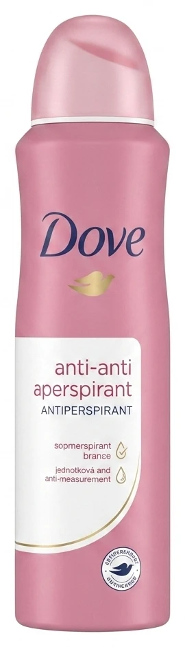 Dove antiperspirant