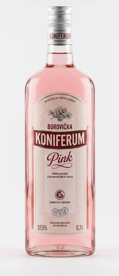 Koniferum Pink Borovička 37,5%