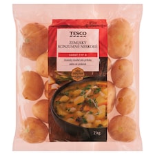 Zemiaky konzumné neskoré prané varný typ B 2 kg