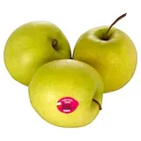 Jablká Golden delicious ukladané