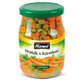 Hamé Hrášok s karotkou v mierne slanom náleve 330 g