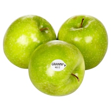 Jablká Granny Smith ukladané