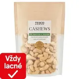 Kešu orechy jadrá nepražené 200 g