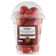 Baby paradajky podlhovasté 250 g