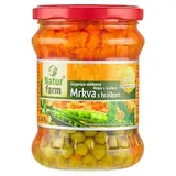 Natur Farm Mrkva s hráškom 470 g