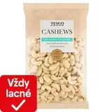 Kešu orechy jadrá nepražené 500 g