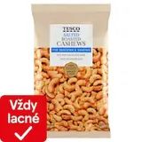 Kešu orechy jadrá pražené, solené 500 g