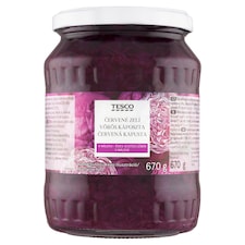 Červená kapusta v náleve 670 g