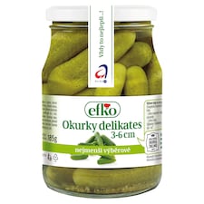 efko Uhorky delikates 3-6 cm 330 g