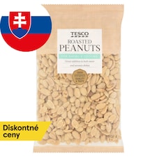 Arašidy jadrá blanšírované pražené nesolené 500 g