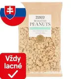 Arašidy jadrá blanšírované pražené nesolené 500 g
