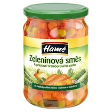 Hamé Zeleninová zmes na prípravu zemiakového šalátu v sladkokyslom náleve 530 g