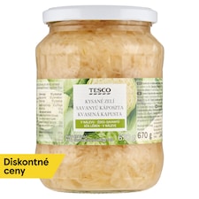 Kvasená kapusta náleve 670 g