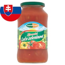 NOVOFRUCT Zámocké lečo zeleninové 670 g