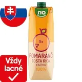 Rio Cold Press 100% pomaranč Costa Rica s dužinou 1 l