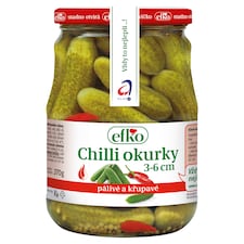 efko Chilli uhorky 670 g