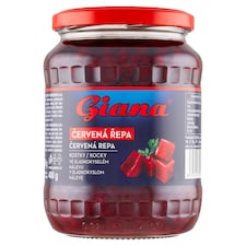 Giana Červená repa kocky v sladkokyslom náleve 660 g