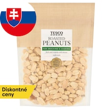 Arašidy jadrá blanšírované pražené nesolené 200 g