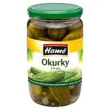 Hamé Uhorky v sladkokyslom náleve 7-9 cm 680 g