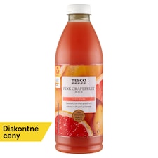 Šťava z ružového grapefruitu s dužinou 1 l
