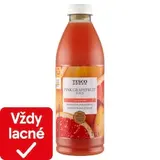 Šťava z ružového grapefruitu s dužinou 1 l