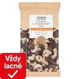 Zmes jadier kešu orechov a kandizovaných brusníc 100 g