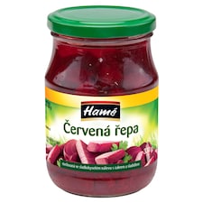 Hamé Červená repa sterilizovaná v sladkokyslom náleve 330 g