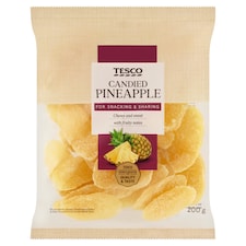 Ananás kandizovaný plátky 200 g