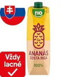 Rio Cold Press 100% Costa Rica ananás 1 l