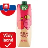 Rio Cold Press 100% jablko cvikla 1 l