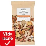 Zmes lúpaných suchých škrupinových plodov a sušeného ananásu 100 g