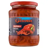Giana Červená paprika rezy 650 g