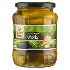 Natur Farm Uhorky 6-9 cm 680 g