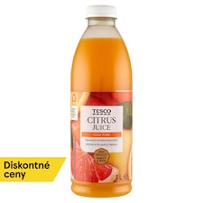 Zmes štiav z mandarínok, pomarančov a grapefruitov 1 l
