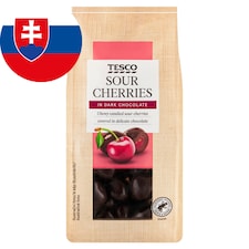 Višne kandizované v horkej čokoláde 120 g