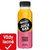 Rauch Juice Bar 100% pomarančovo-mangovo-mrkvová šťava 330 ml