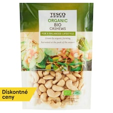 Organic Bio kešu oriešky 150 g