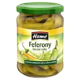 Hamé Feferóny baranie rohy v korenenom sladkokyslom náleve 500 g