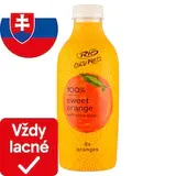 Rio Cold Press 100% pomarančová šťava s dužinou 750 ml