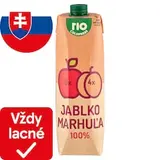 Rio Cold Press 100% jablko marhuľa 1 l