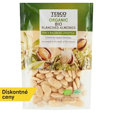 Organic Bio mandle blanšírované 150 g